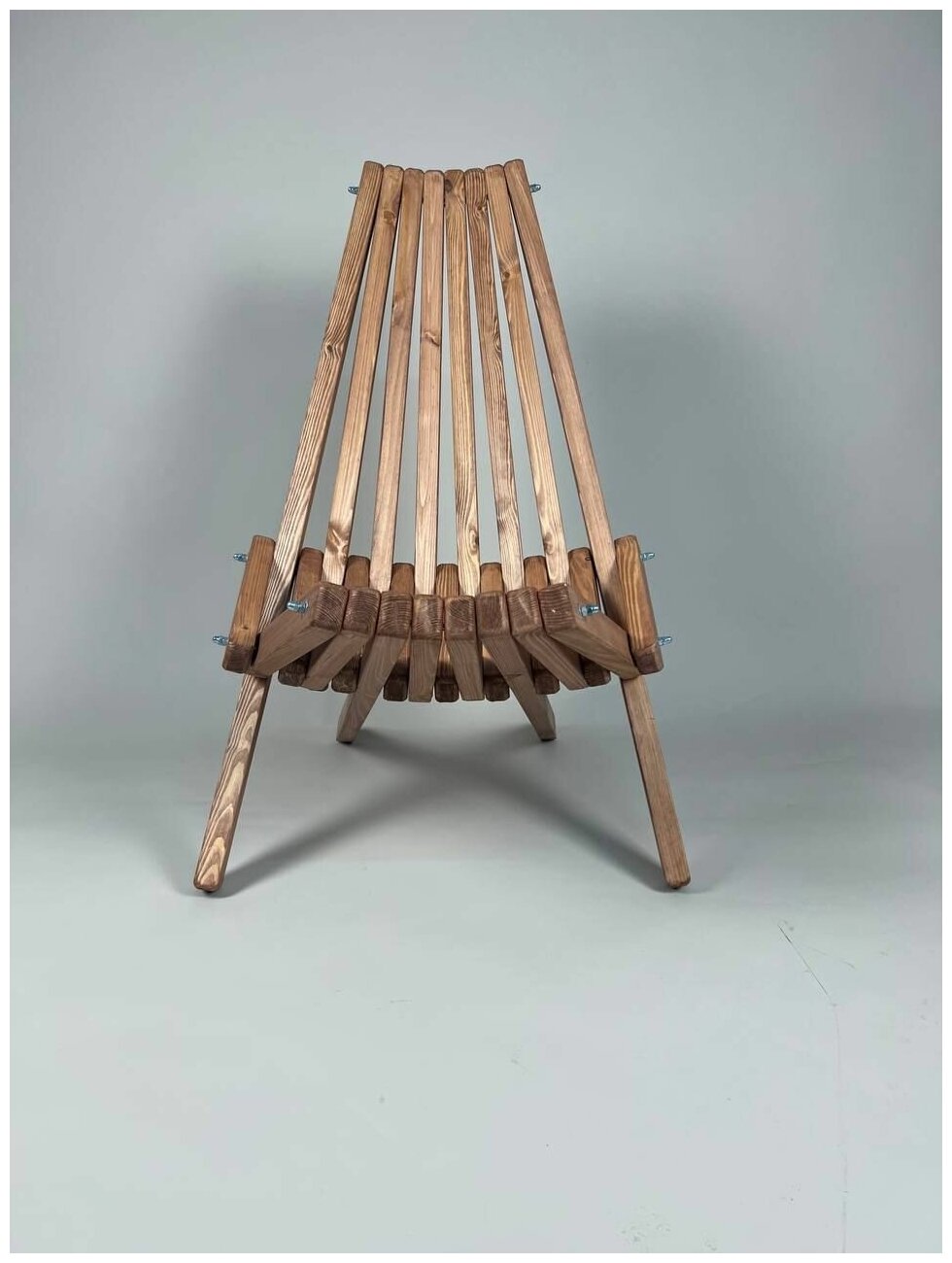 Садовое кресло, Садовый стул,кресло шезлонг складной Кентукки, палисандр, 58х90 см - фотография № 6