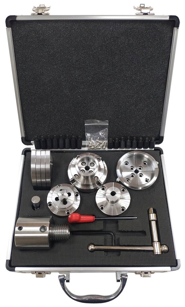 фото Патрон токарный BELMASH LC069A, RA090A