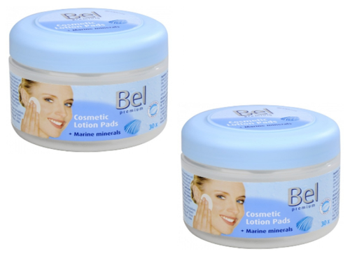 Диски ватные BEL Premium Cosmetic Lotion Pads Морские минералы (д/снятия макияжа) №30 918988