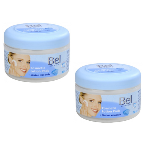 Диски ватные BEL Premium Cosmetic Lotion Pads Морские минералы (д/снятия макияжа) №30 918988