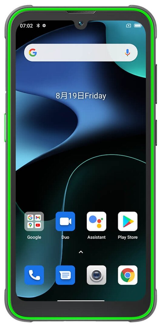 Смартфон Blackview (Оранжевый) - фото №2