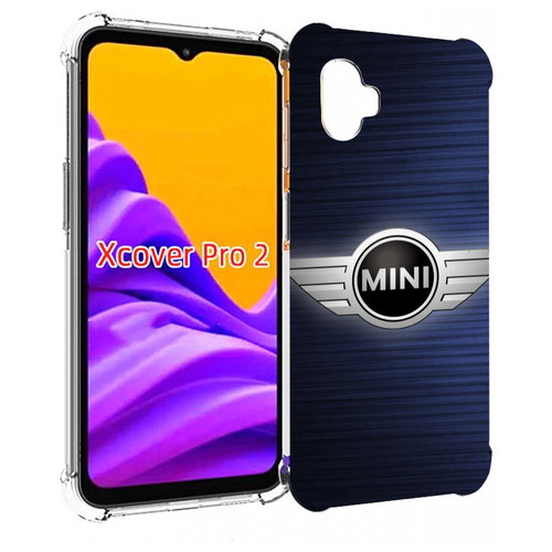 Чехол MyPads мини-mini-2 (2) мужской для Samsung Galaxy Xcover Pro 2 задняя-панель-накладка-бампер чехол mypads мини mini 2 2 мужской для iphone 14 pro max задняя панель накладка бампер