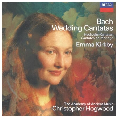 Компакт-диск Warner Emma Kirkby – Bach: Wedding Cantatas компакт диск warner gardiner monteverdi choir – bach cantatas vol 3 tewkesbury mühlhausen 2cd