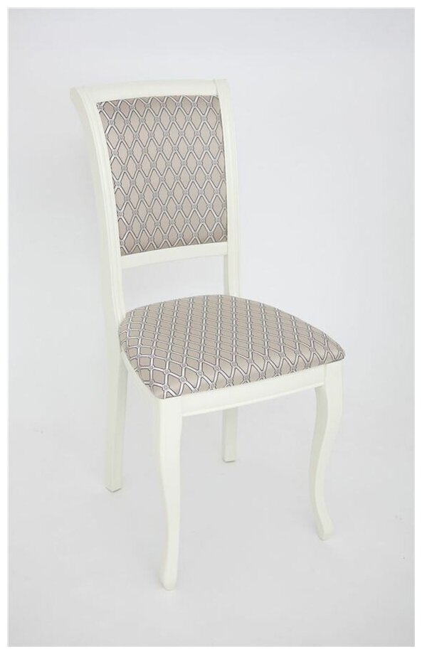 фото Стул "Дионис" (эмаль тон 11/ткань Вояж)
