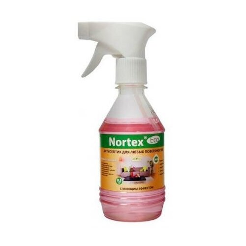 Nortex Eco антисептик с моющим эффектом (спрей), 300 мл, 300 г