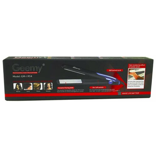 Выпрямитель для волос GEEMY GM-1954 140000₽