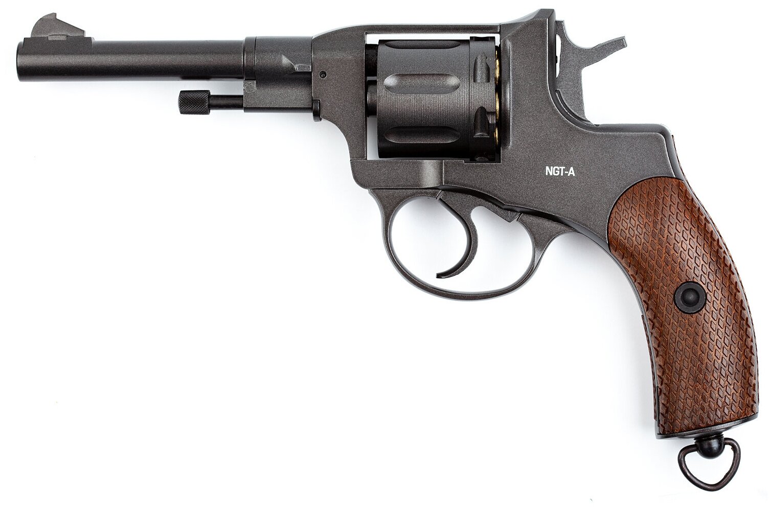 Револьвер пневматический Gletcher NGT-A 6 мм Soft Air, (Наган)