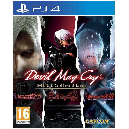 Devil May Cry HD Collection [PS4] мешок для сменной обуви с принтом игры devil may cry hd collection 33982