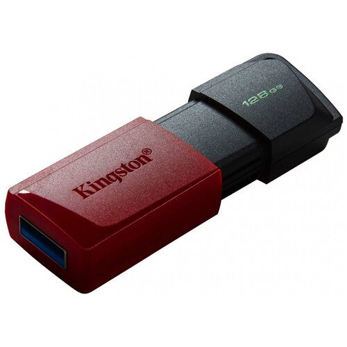 USB flash накопитель KINGSTON DataTraveler Exodia M 128ГБ, USB3.0, черный и черный (DTXM/128GB) флешка kingston datatraveler exodia 128 гб флэш накопитель usb 3 2 gen1 128gb