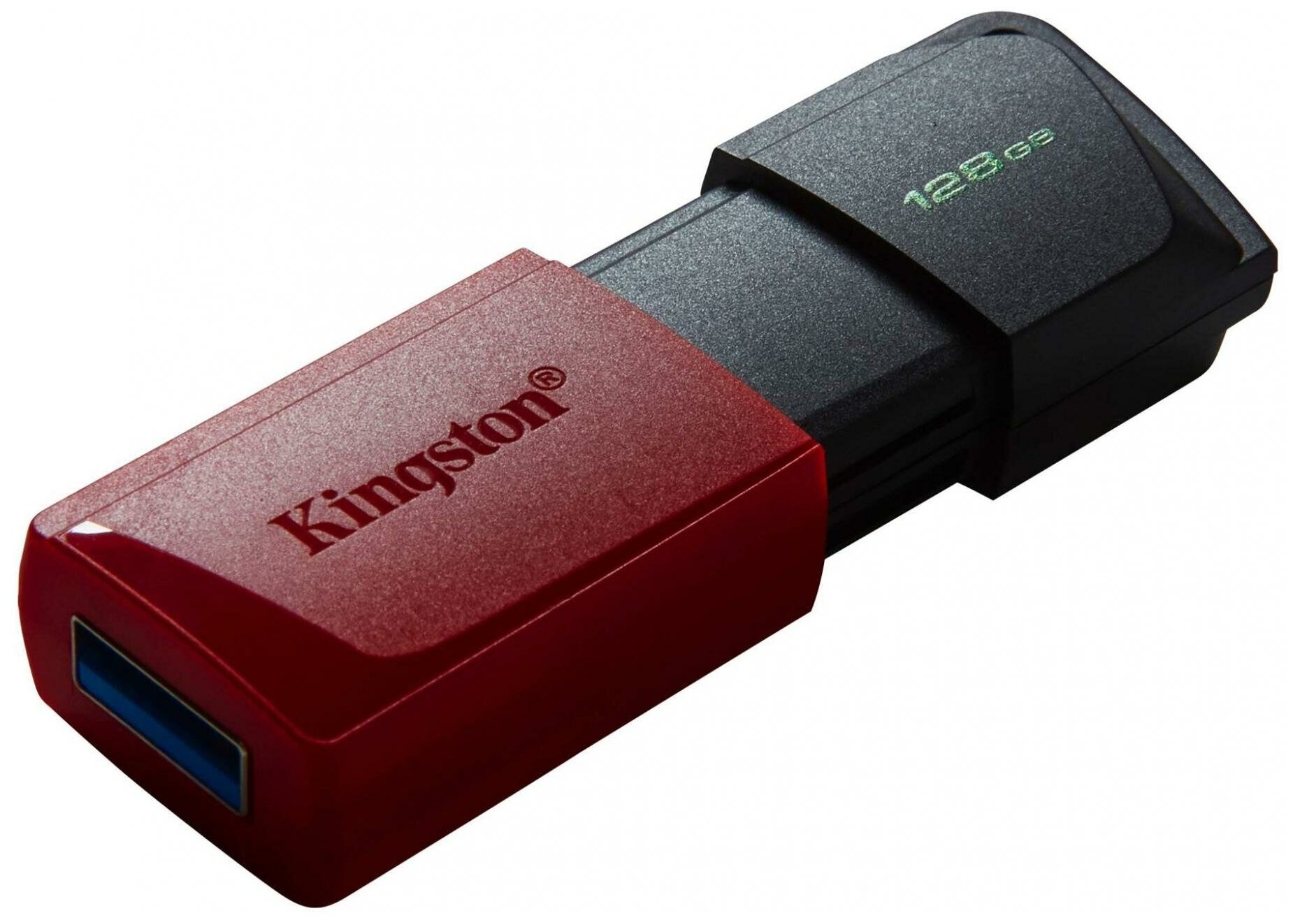 USB flash накопитель KINGSTON DataTraveler Exodia M 128ГБ USB3.0 черный и черный (DTXM/128GB)