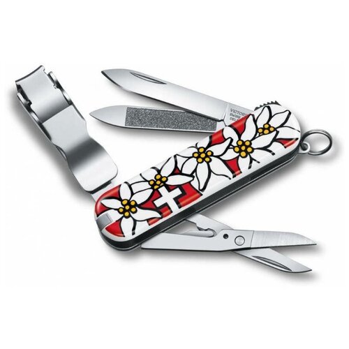 Нож Victorinox Classic Nail Clip 580, 65 мм, 8 функций, 