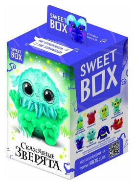 Мармелад с игрушкой Сказочные зверята в коробочке, Свитбокс, 10 г - SWEETBOX - фотография № 3