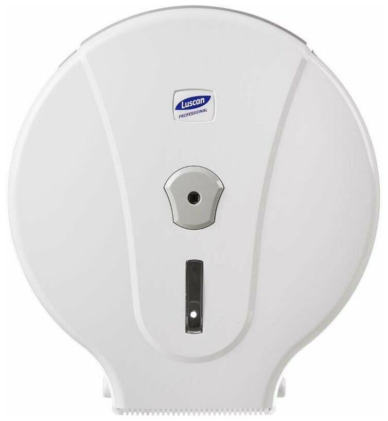 Диспенсер для туалетной бумаги в рулонах Luscan Professional пластиковый белый (код производителя 479410)
