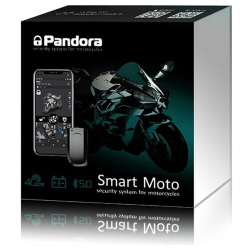 Мотосигнализация Pandora Smart Moto (DXL 1300L v3)