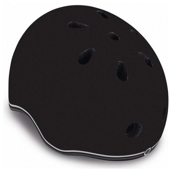 Шлем защитный Globber Evo Lights XXS/XS (45-51см), Черный