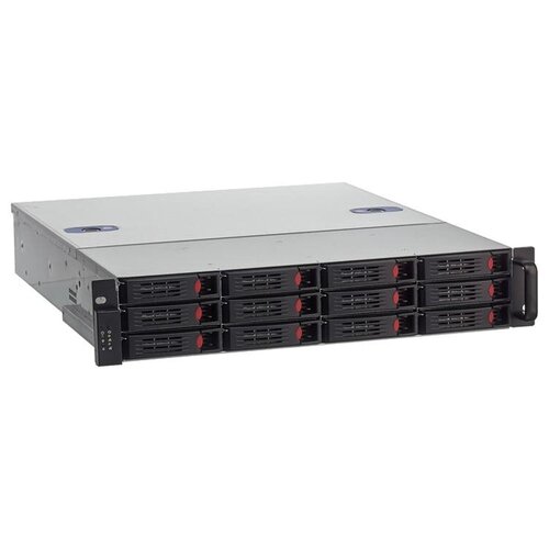 Корпус серверный ExeGate Pro 2U550-HS12 (2U,550, БП1U-500ADS) (EX281294RUS) корпус для сервера 2u exegate 2u390 04 ex264269rus