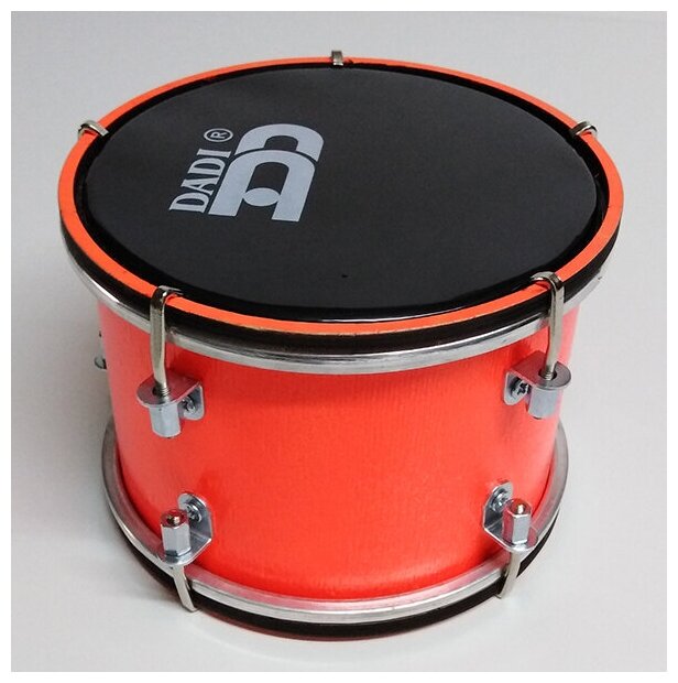 BD-6-2O Барабан детский 6", 15х15см, настраиваемый, двусторонний, Мастерская Бехтеревых