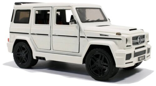 Машина металическая гелик G65 20см белый