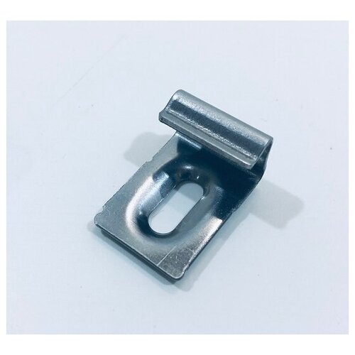 Кляймер (упаковка 100 шт; скрытый крепеж) стартовый для террасной доски 8 мм