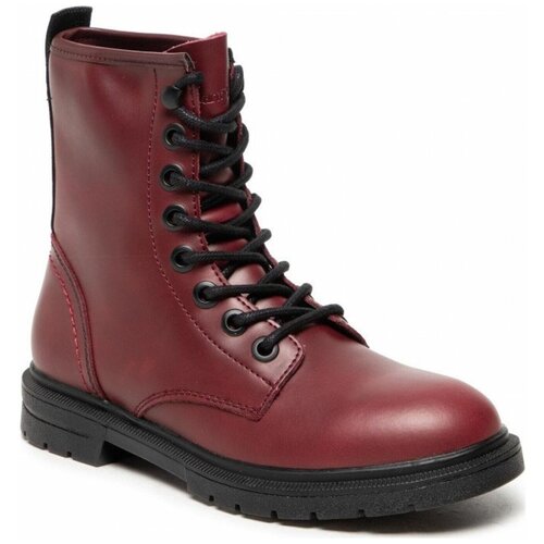 Ботинки Wrangler, размер 36, бордовый ботинки мужские wrangler spike mid fur s wm22072 062 зимние черные 45