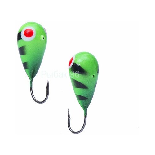 Мормышка Lumicom ко литая-покраска 10шт 3,0мм #004