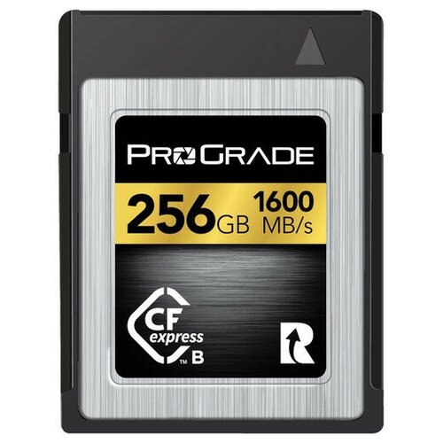 ProGrade Digital 256ГБ CFexpress 2.0 Gold Карта памяти prograde digital 160gb cfexpress type a cobalt карта памяти