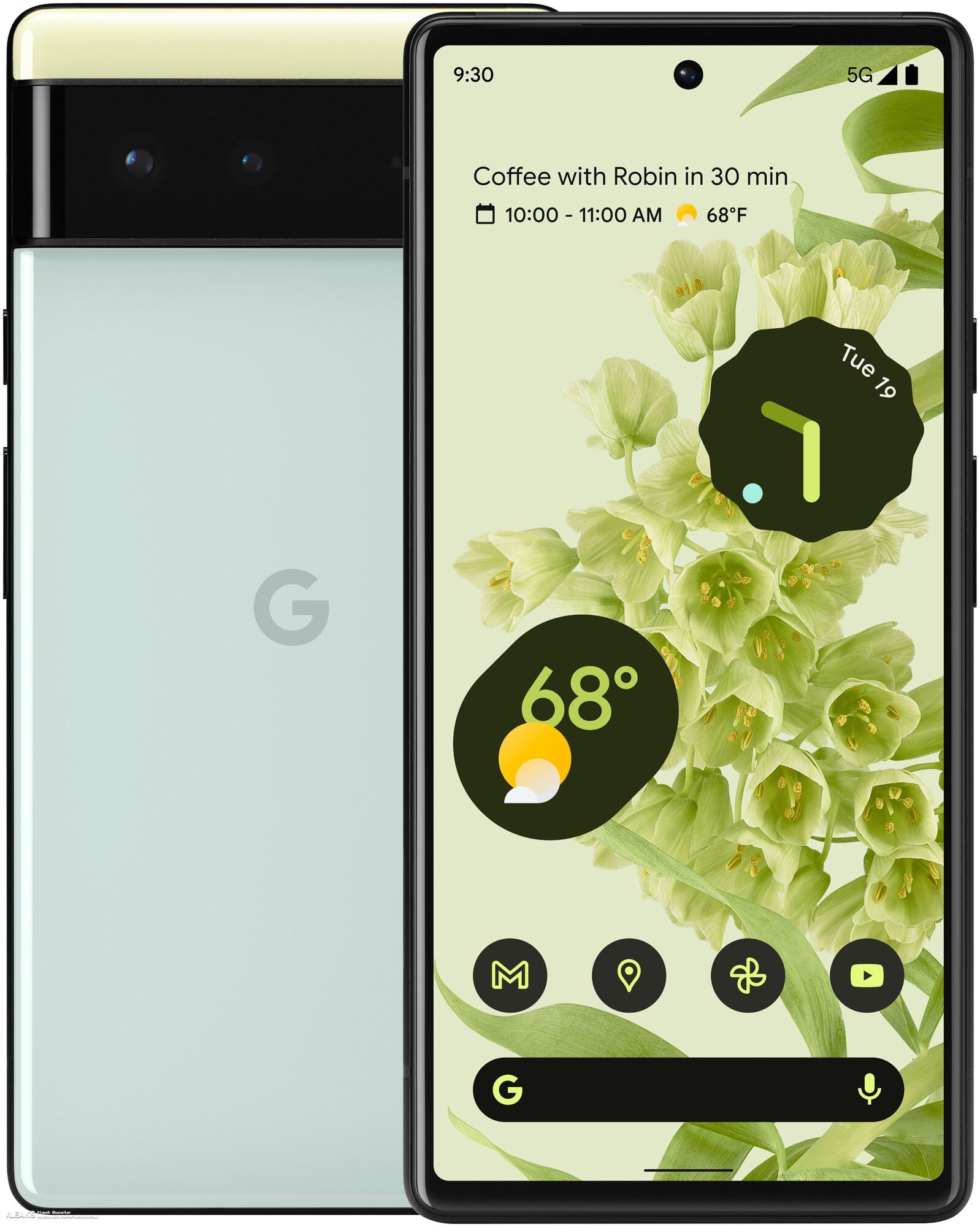 Смартфон Google Pixel 6 — купить в интернет-магазине по низкой цене на  Яндекс Маркете