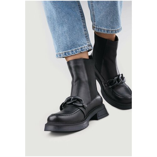 фото Ботинки mario berlucci, черный, 39