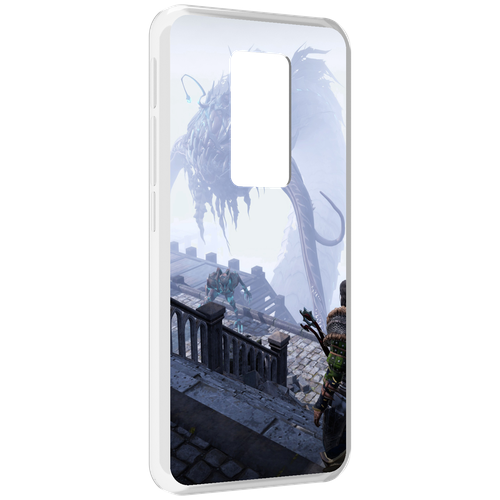 чехол mypads divinity original sin ii для samsung galaxy m53 sm m536 задняя панель накладка бампер Чехол MyPads Divinity Original Sin II для Motorola Defy 2021 задняя-панель-накладка-бампер