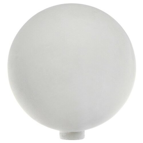 Геометрическая фигура шар, 25 см (гипсовая)