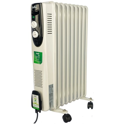 Радиатор масляный BALLU Classic BOHCL-09WRN 2000 9 секций 490000₽