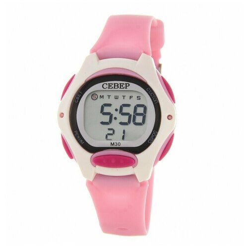 фото Детские наручные электронные часы север