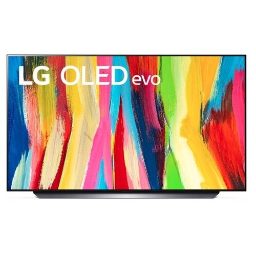 Телевизор LG OLED55C2 черный 16357100₽