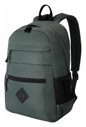 Рюкзак BRAUBERG DYNAMIC универсальный, эргономичный, серый, 43х30х13 см, 270802