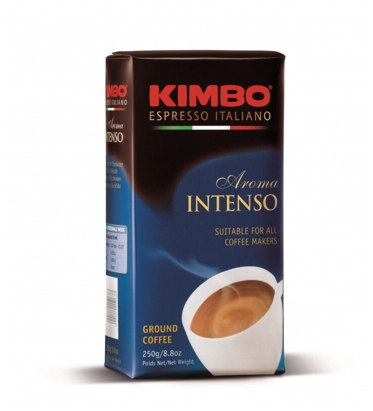 Кофе молотый Kimbo Aroma Intenso, 250 г - фотография № 7