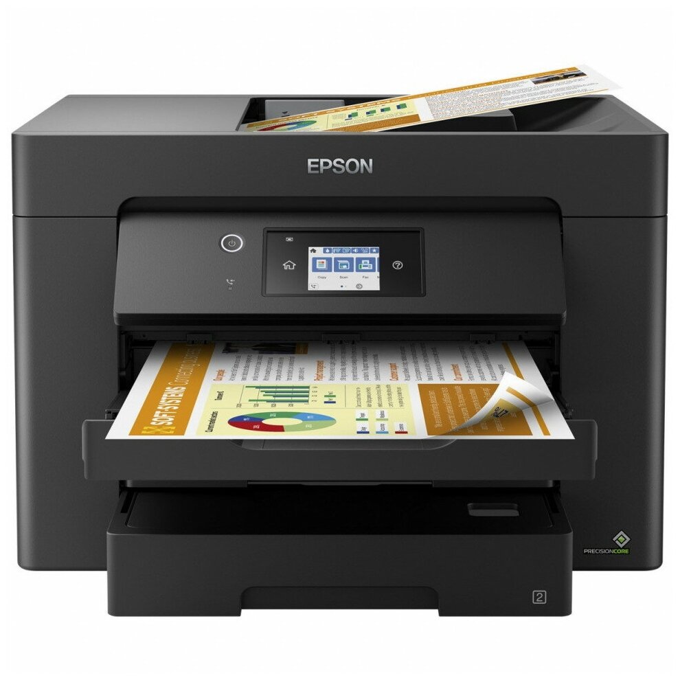 Epson МФУ WorkForce WF-7830DTWF