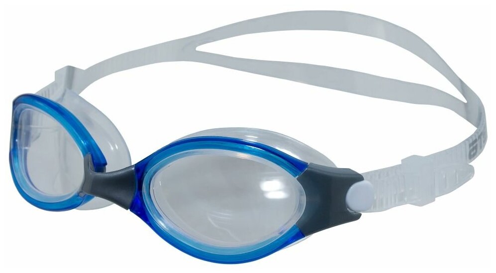 Очки для плавания Atemi синий/серый - фото №1