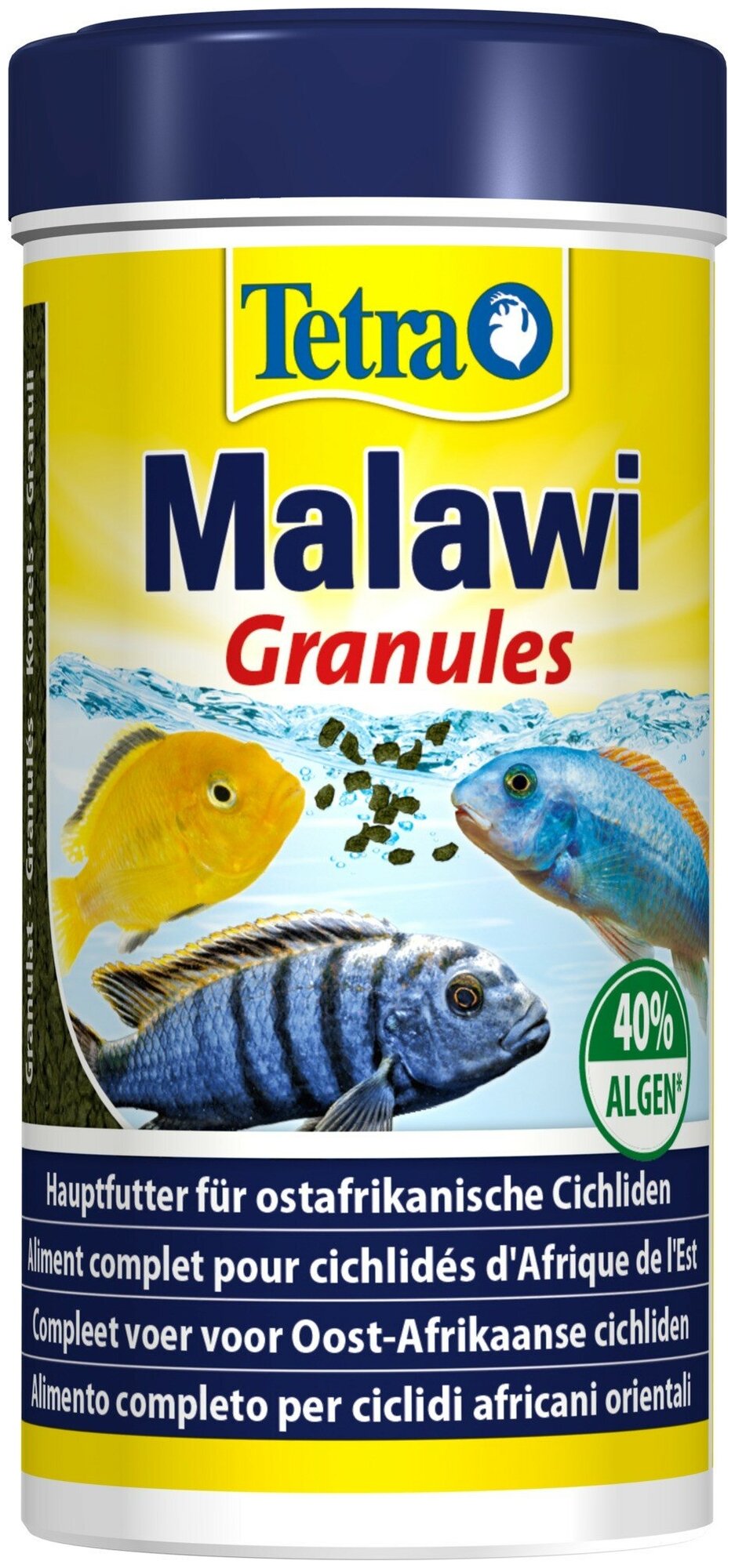 Корм TETRA для восточноафриканских цихлид Malawi Granules 250 мл - фотография № 2