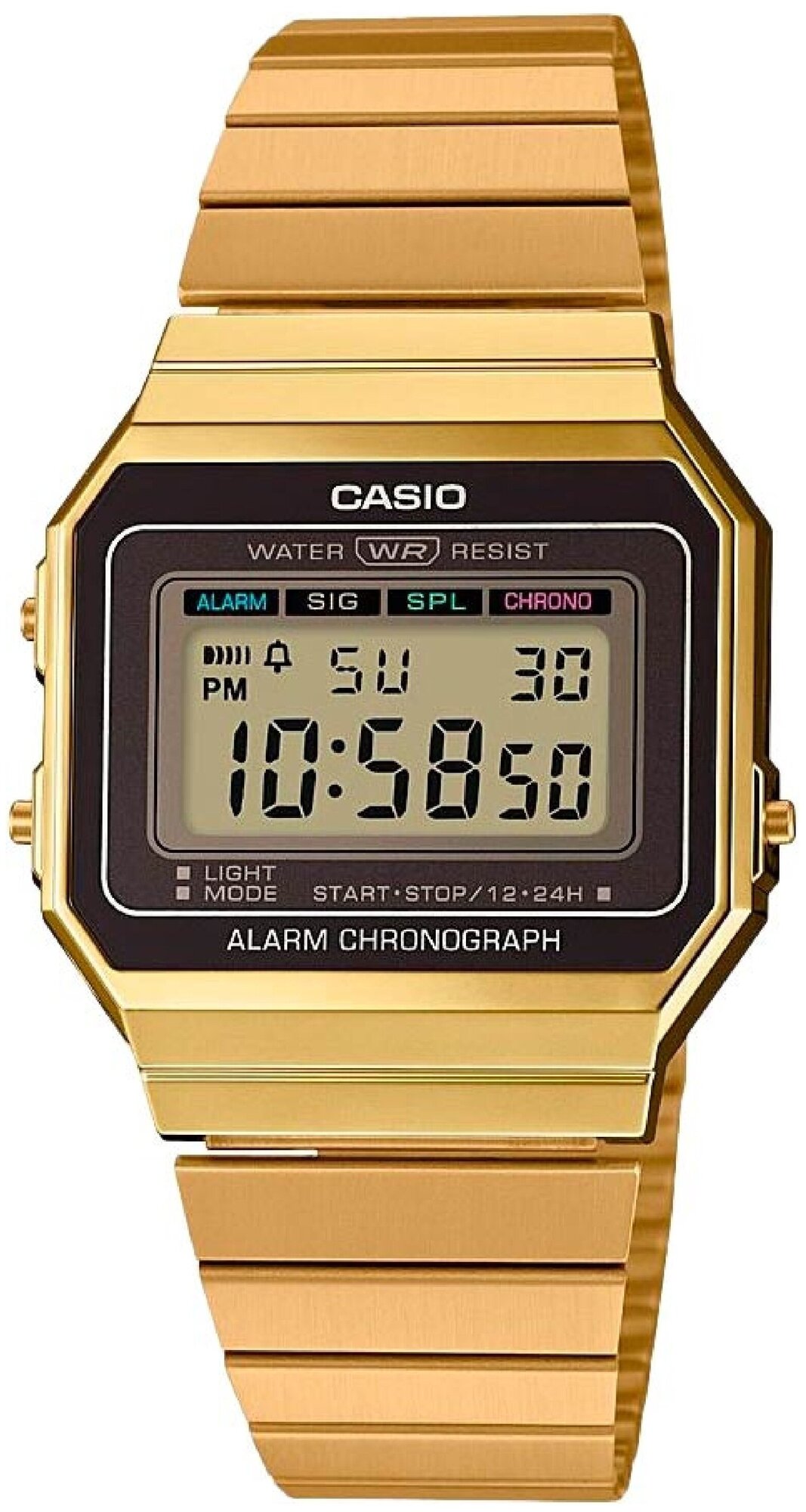 Наручные часы CASIO A700WEG-9A