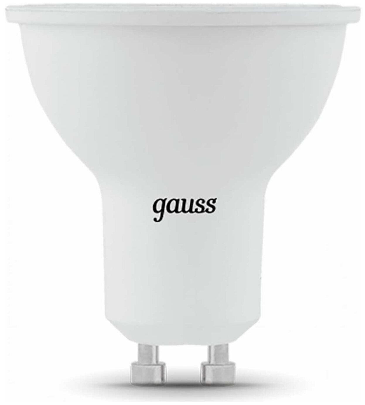 Светодиодная лампа GAUSS MR16 5W 530lm 6500K GU10 диммируемая LED 1/10/100