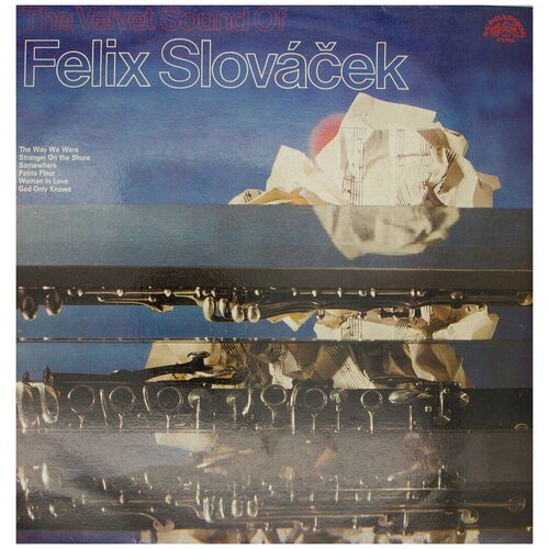 Виниловая пластинка Felix Slov ek - The velvet sound of felix slovacek