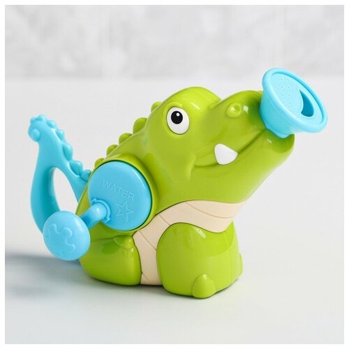 Игрушка для игры в ванне «Крокодильчик», брызгалка крошка я игрушка для игры в ванне крокодильчик лейка цвет микс