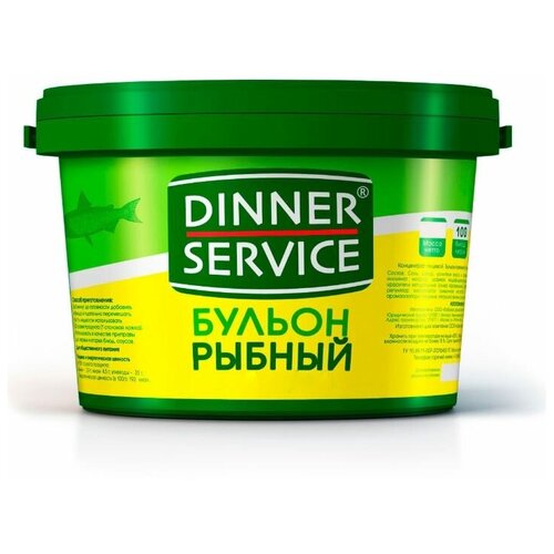 DINNER SERVICE Бульон рыбный, 1,5 кг