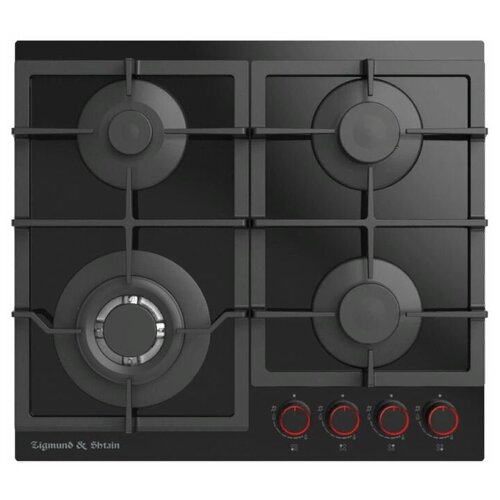 Варочная панель газ Zigmund Shtain MN 19961 B чёрн стекло 4 конф Китай 2999000₽