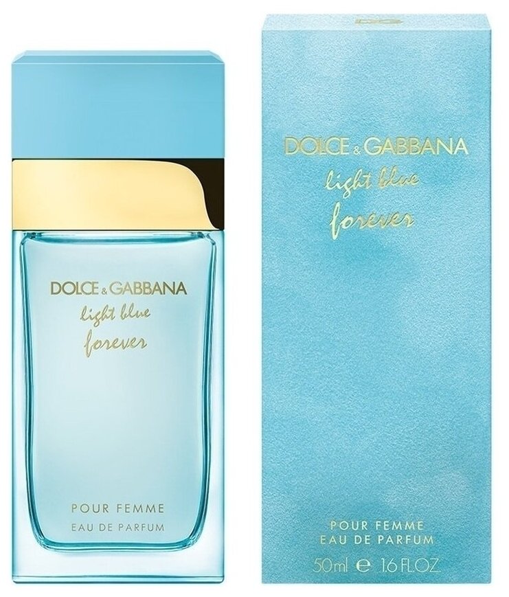 Dolce & Gabbana, Light Blue Forever, 50 мл, парфюмерная вода женская