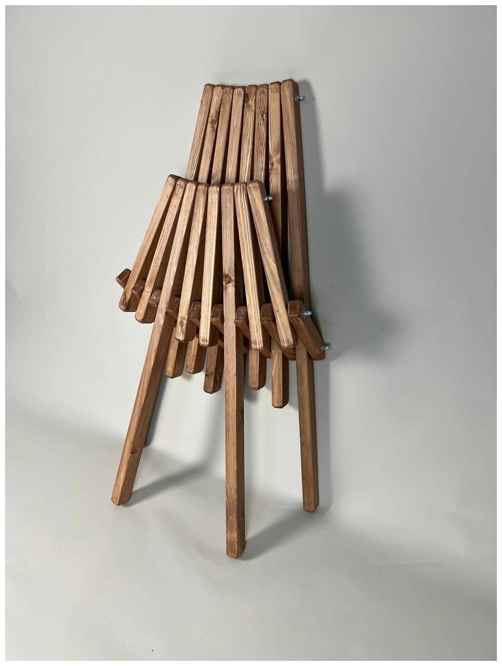 Садовое кресло, Садовый стул,кресло шезлонг складной Кентукки, палисандр, 58х90 см - фотография № 3