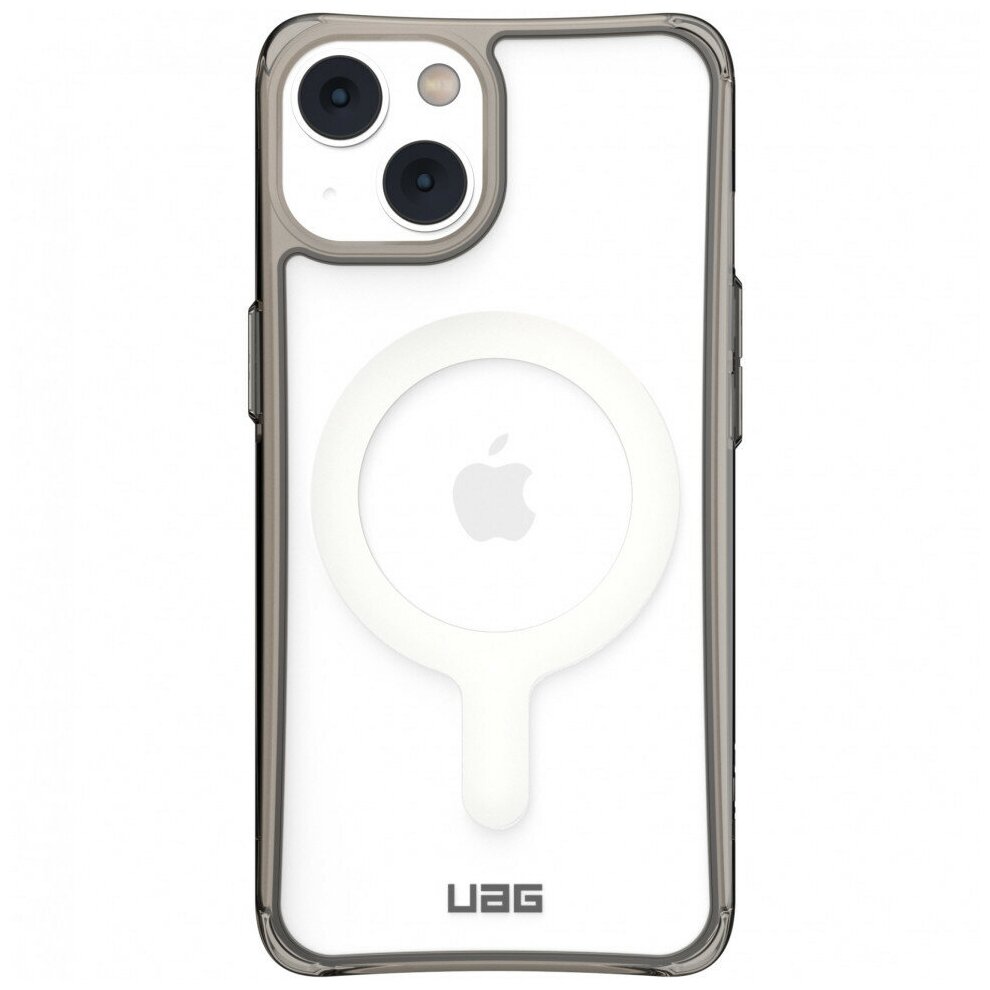 Чехол Urban Armor Gear (UAG) Plyo with MagSafe Series для iPhone 14, цвет Серый (Ash) (114068113131)