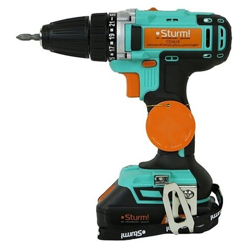 Электроинструмент Sturm CD3618 667400₽