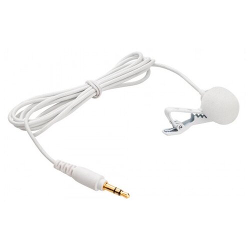 Микрофон петличный Saramonic SR-M1W для радиосистемы Blink белый
