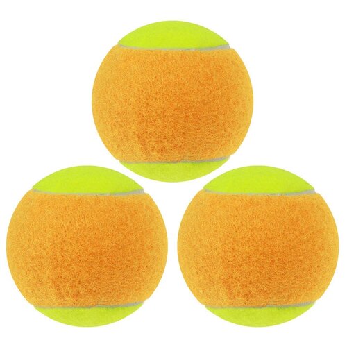 фото Мяч теннисный swidon mini, набор 3 шт onlytop